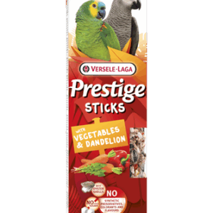 Sticks Loros con Verduras y Diente de León