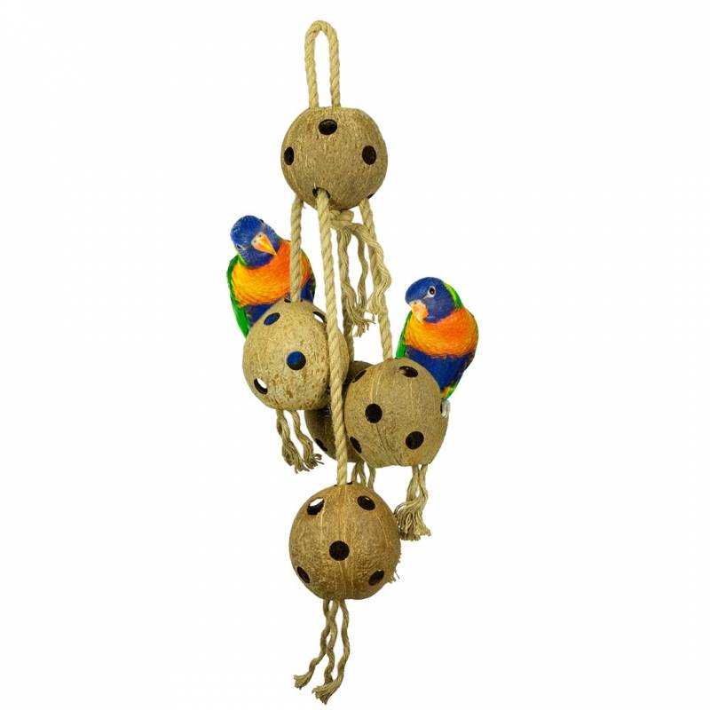 Cadena de coco Zoo Nature XL