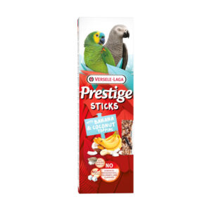 Sticks Loros con Plátano y Coco