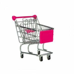 Mini carrito de compras