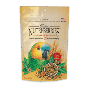 Lafeber Nutriberries Clásicos para loros 284g