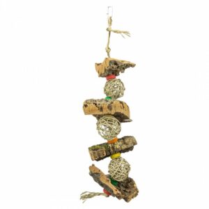 Back Zoo Nature Corky Ball Tower Large