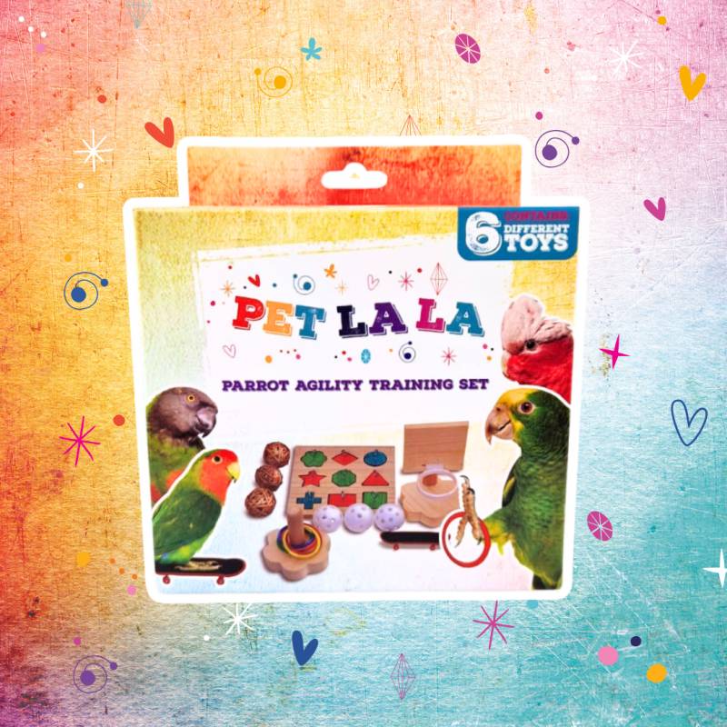 Petlala Parrot Agility Training Set - Imagen 2