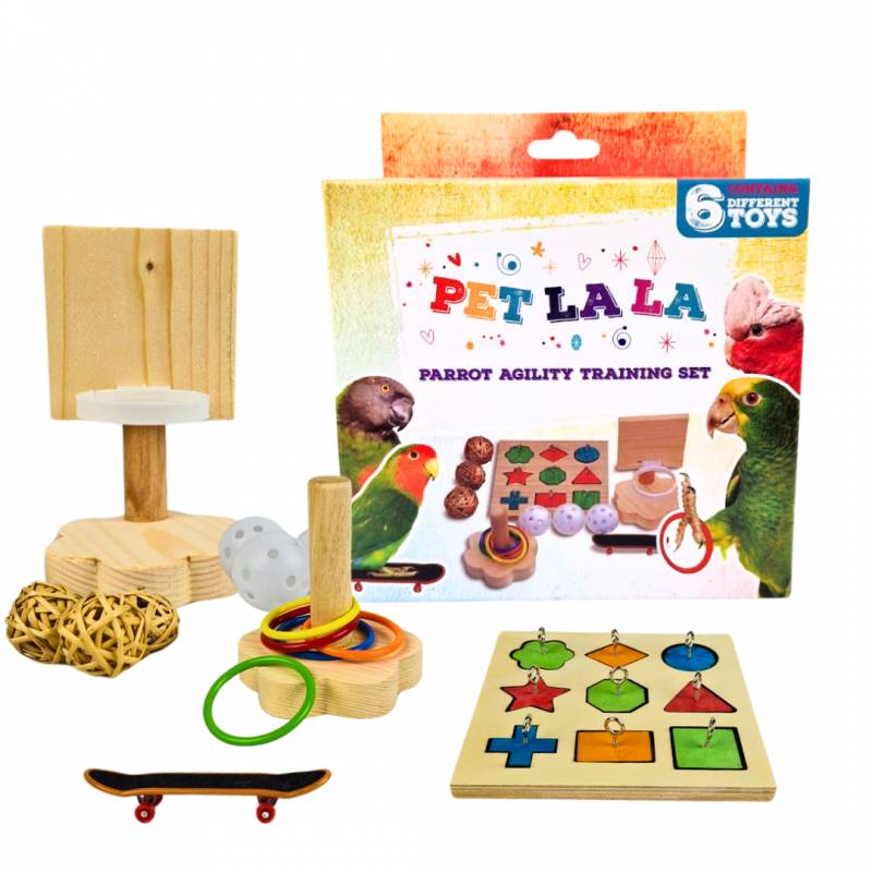 Petlala Parrot Agility Training Set
