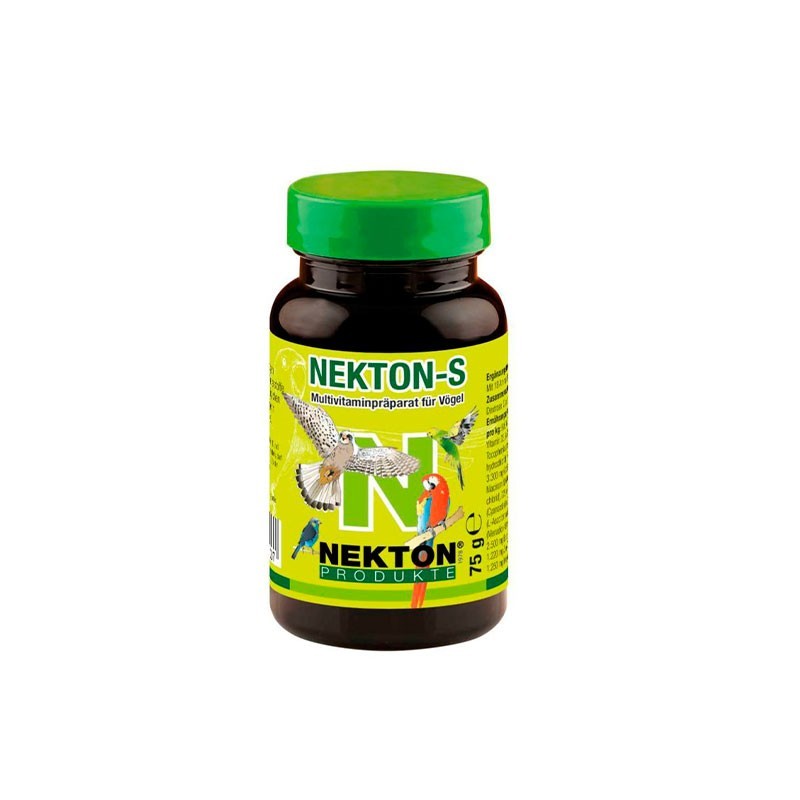 Nekton S- VITAMINAS para aves