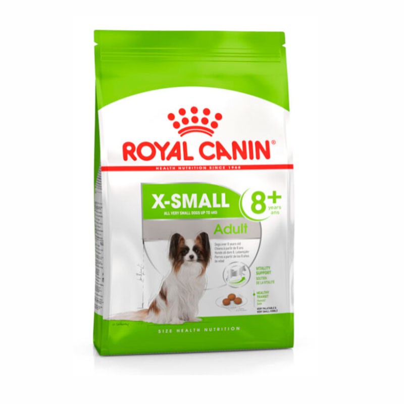 Royal Canin X-Small Adult 8+